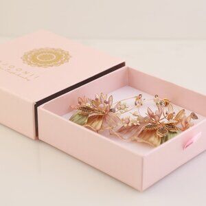 Beautiful Floral Earrings